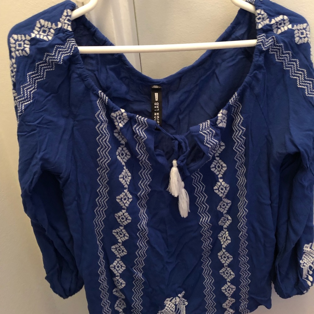 Design Lab Lord and Taylor top